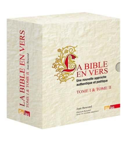 Coffret La bible en vers